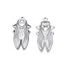 Non-Tarnish 201 Stainless Steel Pendants X-STAS-S119-165P-3