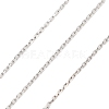 925 Sterling Silver Paperclip Chains STER-P064-04S-1