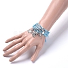 (Jewelry Parties Factory Sale)Charm Bracelet Sets BJEW-JB04861-4