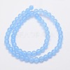 Natural & Dyed Malaysia Jade Bead Strands G-A146-6mm-A20-2