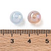 UV Plated Opaque Resin Beads RE-CBA1528-03-3