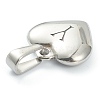 304 Stainless Steel Pendants STAS-P278-01Y-P-3