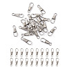 Iron Keychain Clasp Findings IFIN-TAC0002-11P-1