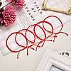 5Pcs 5 Style Nylon Thread Woven Braided Bracelets Set BJEW-SW00054-2