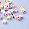 Craft Acrylic Beads SACR-S201-13-1