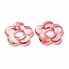 Transparent Acrylic Bead Frames TACR-S154-29B-52-2