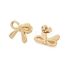 304 Stainless Steel Stud Earrings X-EJEW-H115-09G-2