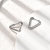 201 Stainless Steel Hoop Earrings EJEW-Z137-02P-01-3