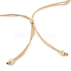 Vintage Ethnic Style Adjustable Glass Tila Beaded Handmade Slider Bracelets for Women ZN9527-4-3