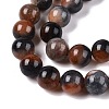 Dyed Natural White Jade Beads Strands G-T138-10mm-210-21-3