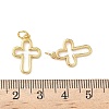 Brass Pendants KK-L243-04G-3