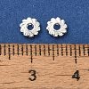 Eco-Friendly Alloy Spacer Beads PALLOY-WH0109-02S-NR-3