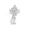 304 Stainless Steel Pendants STAS-U041-02G-P-1
