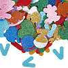 EVA Plastic Self-Adhesive Stickers DIY-SP0004-40-6