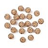 Round Polymer Clay Czech Glass Rhinestone Beads RB-D289-8mm-362-2