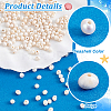   200Pcs 2 Colors Natural Cultured Freshwater Pearl Beads Strands PEAR-PH0001-20-4