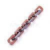 Handmade Acrylic Cable Chains AJEW-JB00673-2