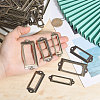 75 Sets 3 Styles Iron Label Frame IFIN-GL0001-01-3
