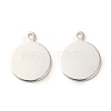 Brass Charms KK-F907-01E-S-2