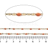 Ion Plating(IP) 304 Stainless Steel Dapped Chains CHS-K018-18G-03-2