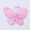 Polyester Butterfly Decoration DIY-WH0018-03A-2