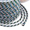 11M Polyester Braided Cord with Cotton Core & Metallic Thread OCOR-Z006-01-25-3