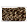 Polyester Glitter Lace Trim OCOR-K007-08B-1