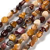 Natural Mookaite Beads Strands G-P497-01C-10-1