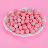 Round Silicone Focal Beads SI-JX0046A-61-3