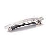 Hair Accessories Carbon Steel Hair Barrettes Finding X-PHAR-C009-01P-02-2