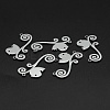 Non-Tarnish 201 Stainless Steel Pendants STAS-R111-JA655-3