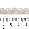 Dyed & Heated Natural Agate Beads Strands G-P539-D01-03-5