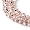 Glass Beads Strands EGLA-A034-T1mm-D21-2