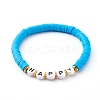 Preppy Bracelets BJEW-JB06196-2