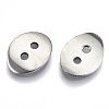 201 Stainless Steel Buttons STAS-R116-030-2