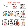 DIY Sports Themed Pendants Jewelry Making Finding Kits DIY-PJ0001-35-14