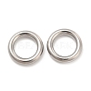 Non-Tarnish 304 Stainless Steel Linking Rings LS-STAS-D246-01A-05P-2