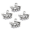 Tibetan Style Alloy Pendants TIBE-R316-139AS-02-NR-2