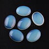 Oval Synthetical Opalite Cabochons G-I171-30x40mm-08-1