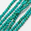 Imported Natural Turquoise Bead Strands X-G-A129-3mm-32-2
