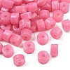Opaque Acrylic Imitation Gemstone Beads AC-CBA3EFE-02D-1