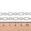 Brass Oval Link Chains CHC-T018-24P-3