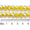 Opaque Glass Beads Stands X-EGLA-A035-P8mm-B04-4