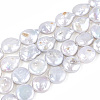 Natural Keshi Pearl Beads Strands PEAR-S018-02L-2