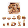 Fashewelry DIY Dangle Earring Making Kits DIY-FW0001-04P-8
