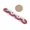 Acrylic Handmade Cable Chains AJEW-JB01358-4