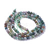 Natural Indian Agate Bead Strands X-G-A129-3mm-03-2