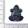 Natural Sodalite Carved Beads G-K383-17B-3