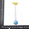 Handmade Glass Fruits Spoons AJEW-A067-01C-3