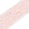 Electroplate Glass Beads Strands EGLA-A044-T1mm-L22-1